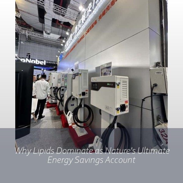 Why Lipids Dominate as Nature's Ultimate Energy Savings Account